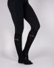Podkolanówki Fager "Robin Riding Socks" Black