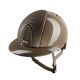 Kask KEP Cromo 2.0 Diamond Taupe / Roma taupe / Visor Polo