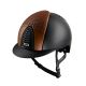 Kask KEP Cromo 2.0 Textile Black / Roma Beige / Visor Standard