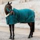 Derka stajenna Kentucky "Velvet Show Rug 160 g" Emerald