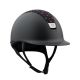 Kask Samshield "Shadowmatt" Black/Royal Flower Swarovski Top/ Mat Black Frame/ Silver Chrome Blazon 2.0 