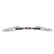 Wędzidło Fager "Sally Titanium Kimblehook" 12 mm