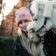 Czapka Kentucky "Beanie Sammy" Old Rose