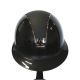 Kask Samshield "Miss Shield Shadowmatt" Glossy Black/Top Shadowmatt/Chrome Black/Swarovski5* Light Pink 2.0