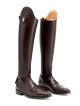 Oficerki damskie Secchiari CLASSIC Line 100W Dark Brown