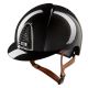 Kask KEP Cromo 2.0 Shine Black/Standard Visor/Beige Strap