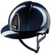 Kask KEP Cromo 2.0 Shine Blu/Polo Visor