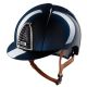 Kask KEP Cromo 2.0 Shine Blu/Standard Visor/Beige Strap