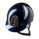 Kask KEP Cromo 2.0 Shine Blue/ Logo Crystal/ Mirror Pink Gold/ Standard Visor