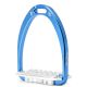 Strzemiona skokowe Tech Stirrups "Siena" Blue