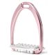 Strzemiona skokowe Tech Stirrups "Siena" Pink