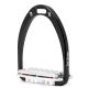 Strzemiona skokowe Tech Stirrups "Siena Plus" Black 24h