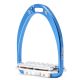 Strzemiona skokowe Tech Stirrups "Siena Plus" Blue