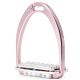 Strzemiona skokowe Tech Stirrups "Siena Plus" Pink