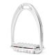 Strzemiona skokowe Tech Stirrups "Siena Plus" Silver