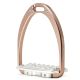 Strzemiona skokowe Tech Stirrups "Siena" Rosegold