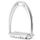 Strzemiona skokowe Tech Stirrups "Siena" Silver