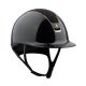 Kask Samshield "Shadowglossy" Black/Alcantara Top/Crystal Fabric Swarovski Silver Blazon 2.0