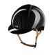 Kask KEP Italia SMART NOVA/ Polish Black/ Standard Visor/ Beige Straps