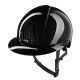 Kask KEP Italia SMART NOVA/ Metal Polish Black/ Polo Visor/ Black Straps 24h