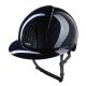 Kask KEP Italia SMART NOVA/ Metal Polish Blu/ Polo Visor/ Blu Straps 24h