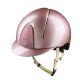 Kask KEP Italia SMART NOVA STAR/ Polish Metal Pink / Standard Visor / Cream Strap