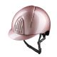 Kask KEP Italia SMART NOVA/ Polish Metal Pink / Standard Visor / Black Strap