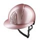 Kask KEP Italia SMART NOVA/ Polish Metal Pink / Polo Visor / Black Strap