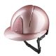 Kask KEP Italia SMART NOVA STAR/ Polish Metal Pink / Polo Visor / Black Strap