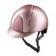 Kask KEP Italia SMART NOVA STAR/ Polish Metal Pink / Standard Visor / Black Strap
