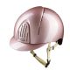 Kask KEP Italia SMART NOVA / Polish Metal Pink / Standard Visor / Cream Strap