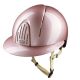 Kask KEP Italia SMART NOVA / Polish Metal Pink / Polo Visor / Cream Strap