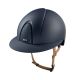 Kask KEP Italia SMART NOVA/ Textile Blue/ Polo Visor/ Glitter Blue/ Beige straps