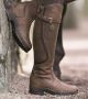 Oficerki zimowe Mountain Horse "Snowy River" Brown 24h