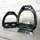 Strzemiona bezpieczne FlexOn SAFE-ON Black/Black/Dark Grey 24h