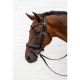 Ogłowie Dy’on "Medium Noseband Soft Leather" Black