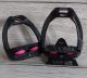 Strzemiona bezpieczne FlexOn SAFE-ON Black/Black/Pink