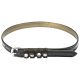 Paski do ostróg Imperial Riding "Pardouz" Black Lack Metallic 24h