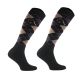 Podkolanówki Comodo "Checked" Black/Brown