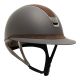 Kask Samshield "Miss Shield Shadowmatt" Brown/Alcantara Brown/Chrome Black 2.0