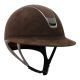 Kask Samshield "Miss Shield Shadowmatt" Alcantara Brown Premium 2.0