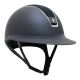 Kask Samshield "Miss Shield Shadowmatt" Mat Blue/Chrome Black/Alcantara Top/Crystal Fabric Paradise Shine 2.0