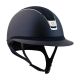 Kask Samshield "Miss Shield Shadowmatt" Mat Blue/Flower Embrodery Top/Flower Embrodery Band/Chrome Black 2.0