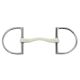 Wędzidło Stubben "Fine Line Flex D-Ring Snaffle" 16 mm