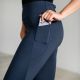 Legginsy FAGER Stella Comfort FG Leggings Navy 24h