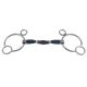Wędzidło wielokrążek Trust ''Sweet Iron 2,5 ring eliptical'' 16 mm