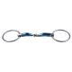 Wędzidło pojedynczo łamane Trust ''Sweet Iron Loose Ring'' 16 mm 24h