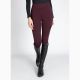 Legginsy Maximilian Equestrian "Tech Riding" Burgundy