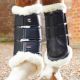 Ochraniacze Premier Equine "Air-Tech Techno Wool Brushing Boots" Black
