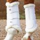 Ochraniacze Premier Equine "Air-Tech Techno Wool Brushing Boots" White